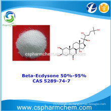 Beta-Ecdysone 95%, CAS 5289-74-7, 100% Extracto de la naturaleza